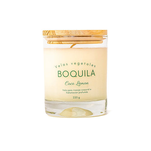 Vela cosmética para masaje - Coco lemon 220g
