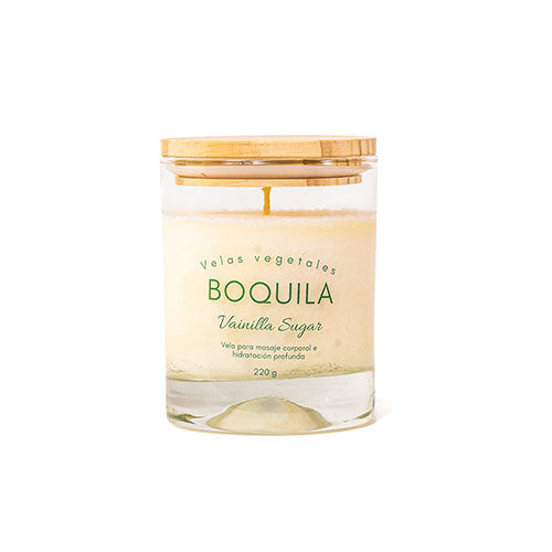 Vela cosmética para masaje - Vainilla Sugar 220g