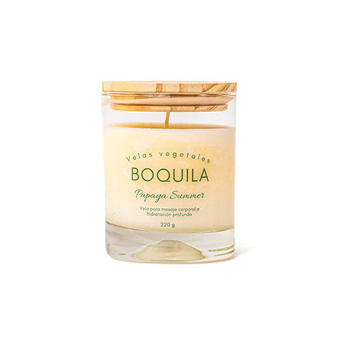 Vela Cosmética para Masaje - Papaya Summer 220g