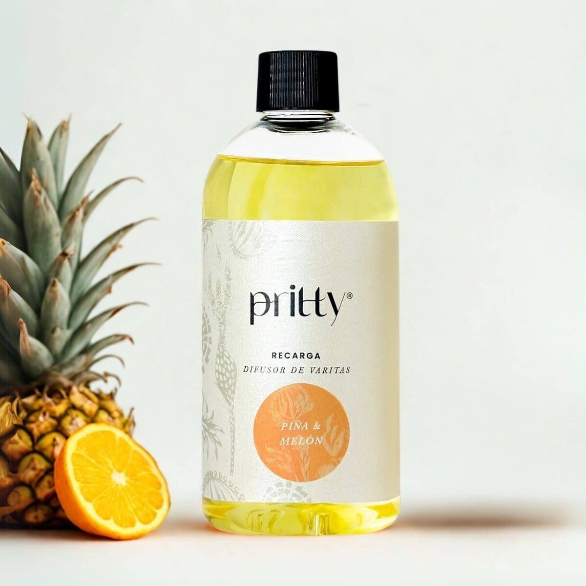 Recarga Difusor Varillas Piña & Melón 300 ml + varillas