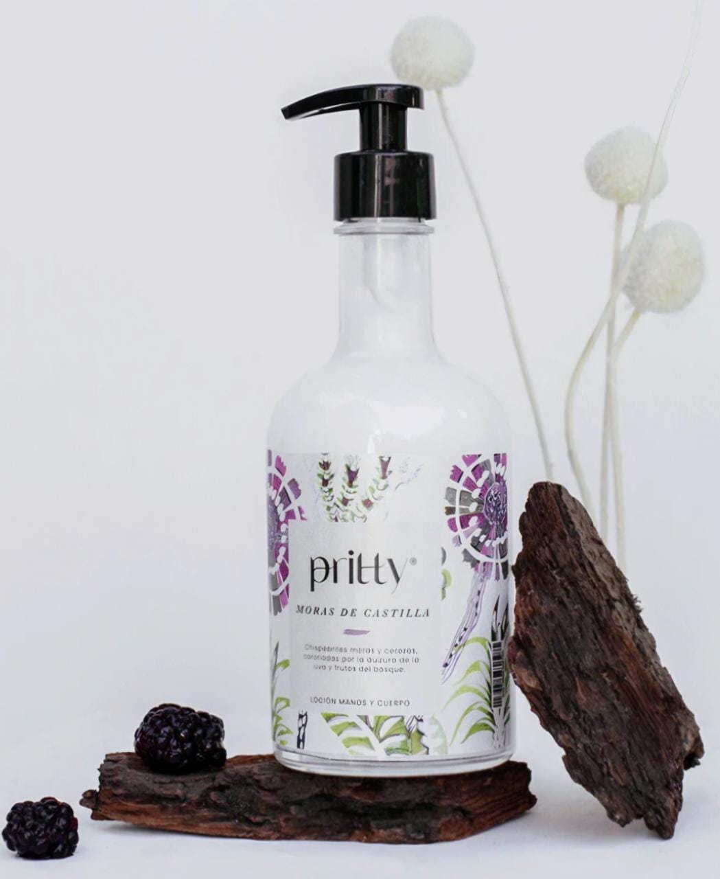 Loción manos y cuerpo Moras de Castilla 375ml