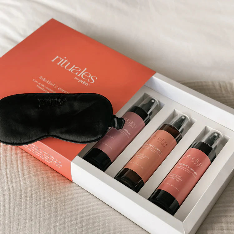 Set Rituales por Pritty Felicidad y Energia 150ml