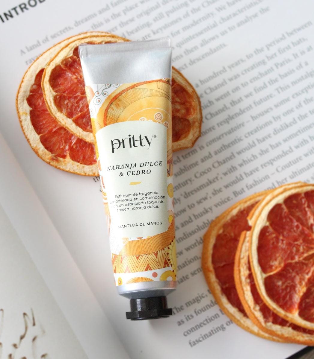 Manteca de manos naranja dulce & cedro 50ml