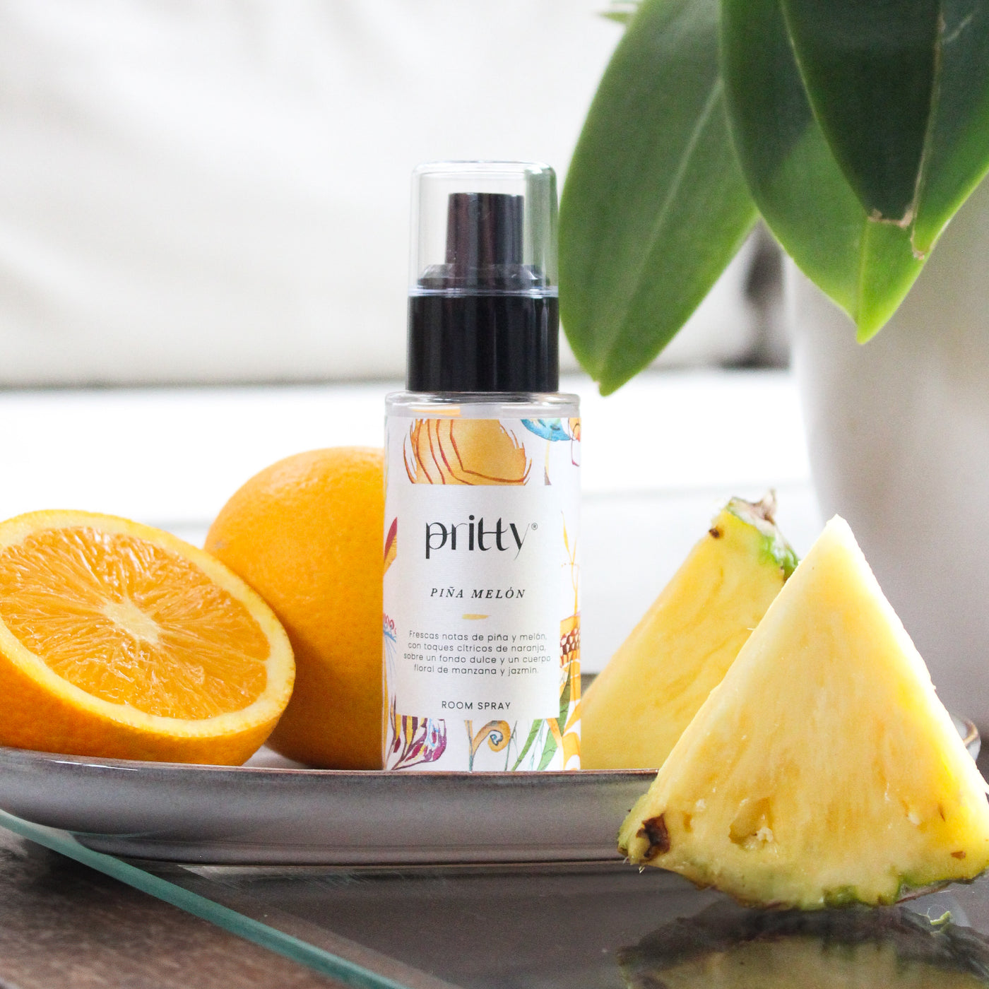 Mini Room Spray Piña & Melon 50ml