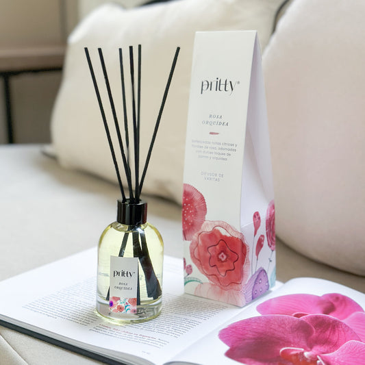 Difusor Varillas Rosa & Orquídea 130 ml