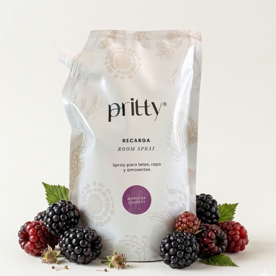 Recarga Room Spray Moras de Castilla 1.000 ml