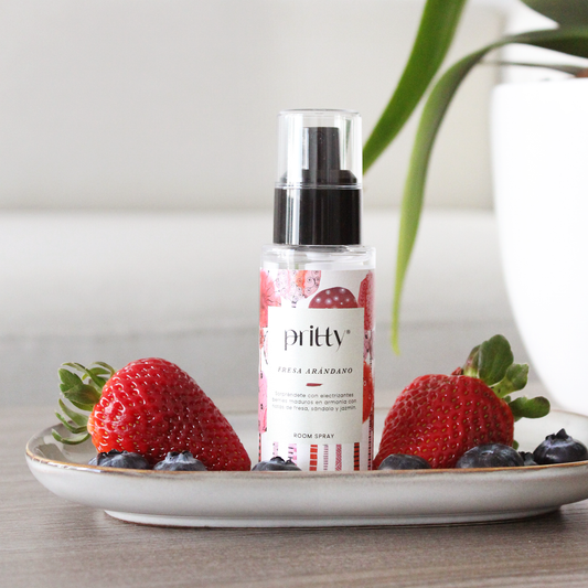 Mini Room Spray Fresa & Arándano 50ml.
