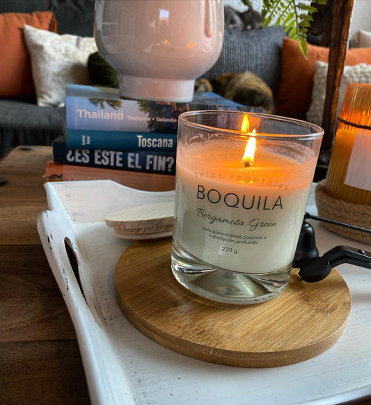 Boquila: más que una Vela, una experiencia de hidratación profunda