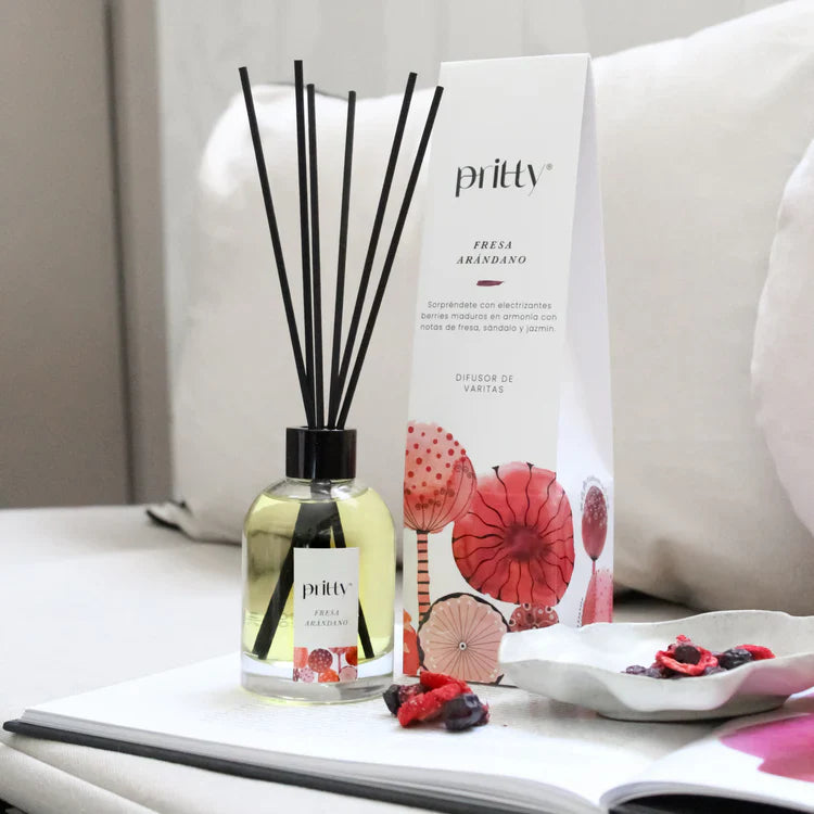 Difusor Varillas, marcas:  Pritty | Florema | Terra & Co. |