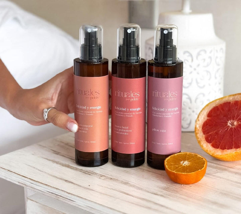 Set RITUALES por Pritty