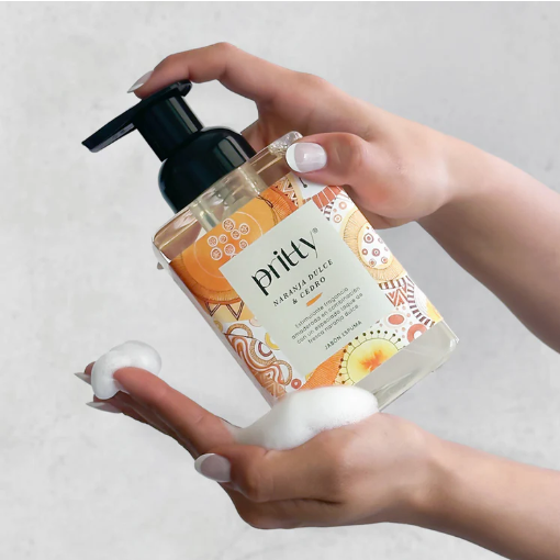 Jabón Espuma Pritty 500 ml