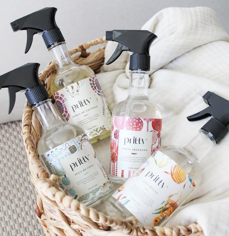 Spray Aromatizante – Fragancias que perduran en tu ropa y hogar.