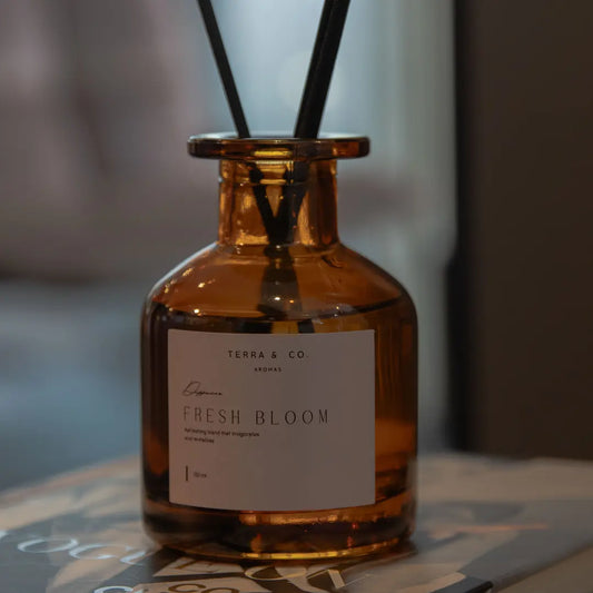 Difusor de Varitas - Fresh Bloom: aroma floral fresco 150ml