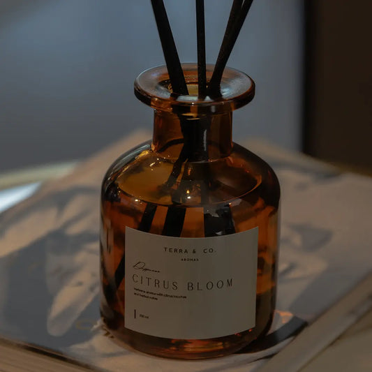Difusor de Varitas - Citrus Bloom: Verbena 150ml