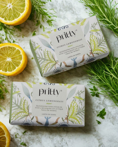 Jabón en Barra Citrus Lemongrass 200g