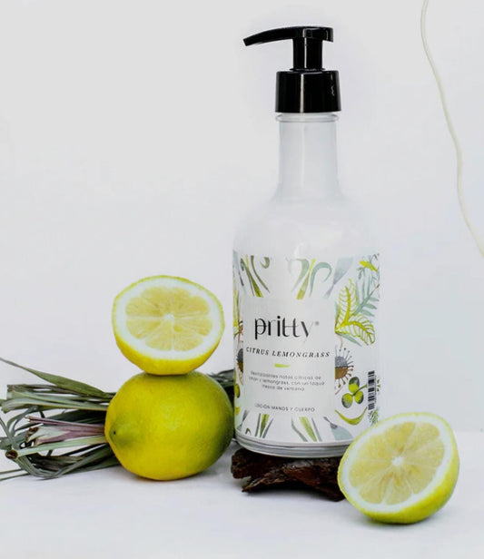 Loción manos y cuerpo Citrus Lemongrass 375ml