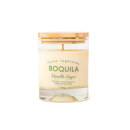 Vela cosmética para masaje - Vainilla Sugar 220g