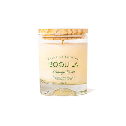 Vela cosmética para masaje - Mango Sweet 220g.
