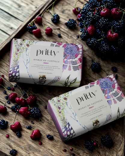 Jabón en Barra Moras de Castilla 200g.