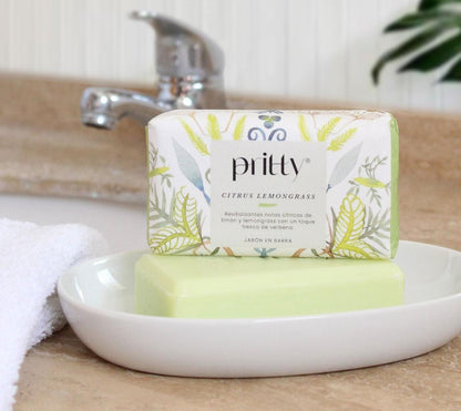 Jabón en Barra Citrus Lemongrass 200g