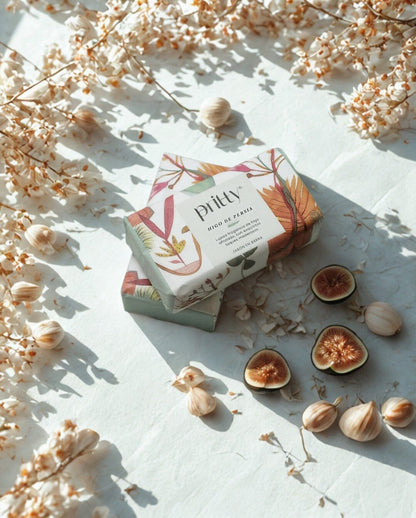 Jabón en Barra Higo de Persia 200g.