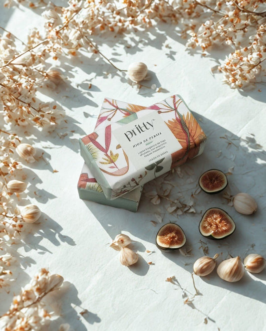 Jabón en Barra Higo de Persia 200g.