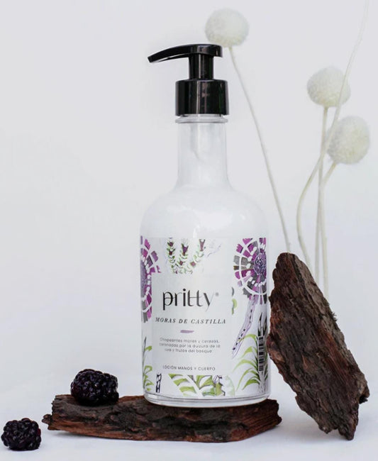 Loción manos y cuerpo Moras de Castilla 375ml
