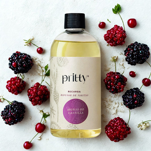 Recarga Difusor Varillas Moras de Castilla 300 ml + varillas