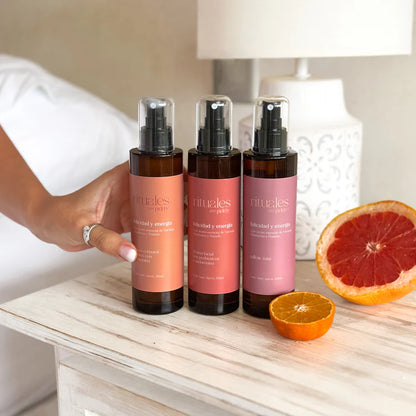 Set Rituales por Pritty Felicidad y Energia 150ml