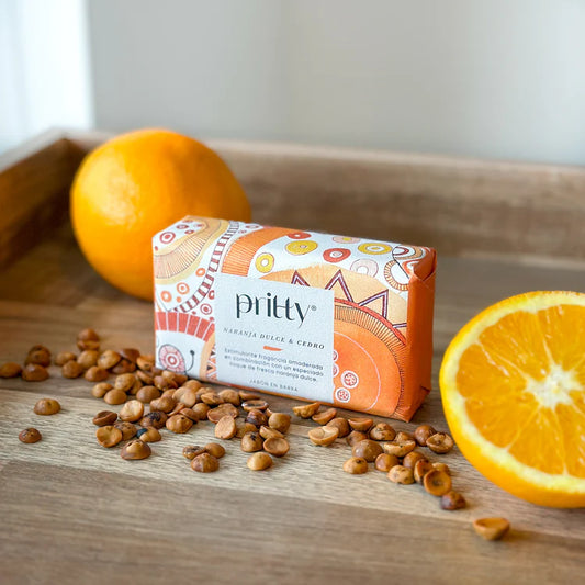 Jabón en Barra Naranja Dulce & Cedro 200g