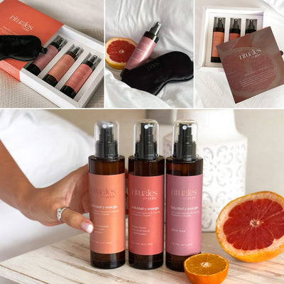 Set Rituales por Pritty Felicidad y Energia 150ml