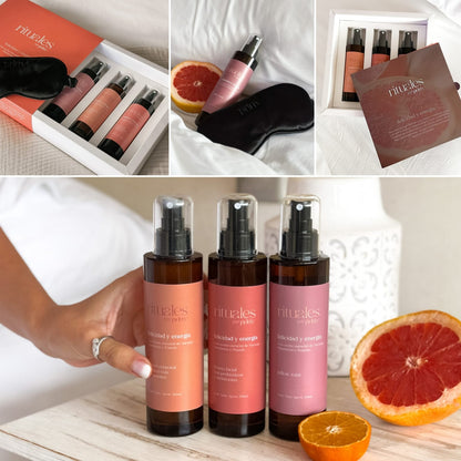 Set Rituales por Pritty Felicidad y Energia 150ml