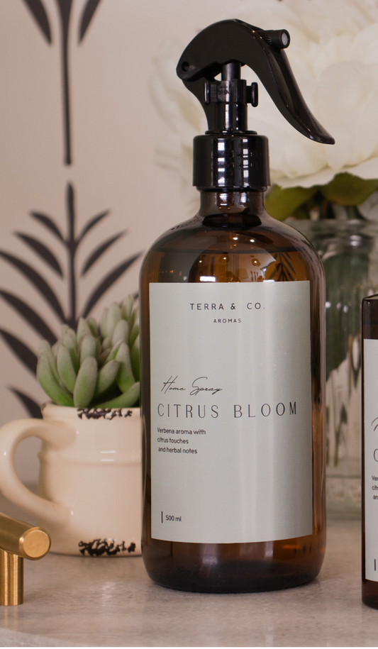 Home Spray - Citrus Bloom: Verbena fresca y cítrica 500 ml