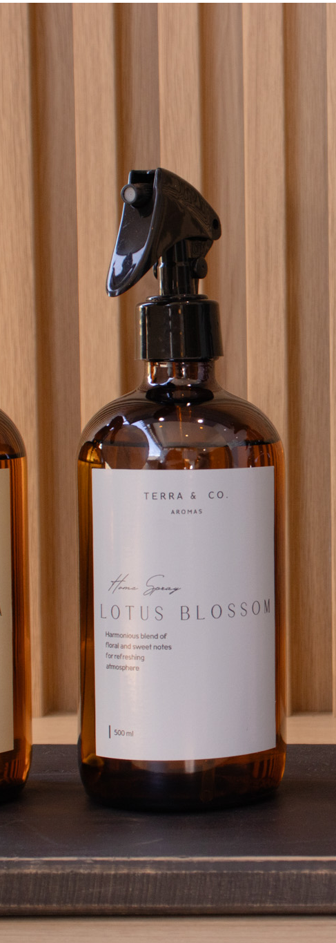 Home Spray - Lotus Blossom: Delicada fragancia de loto 500 ml
