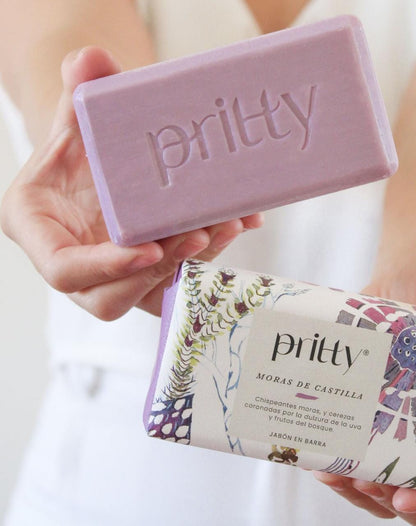 Jabón en Barra Moras de Castilla 200g.