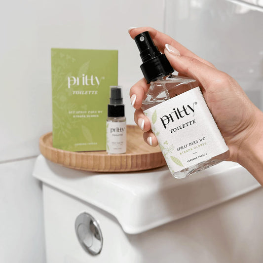 Spray para WC Verbena Fresca 120ml+20ml