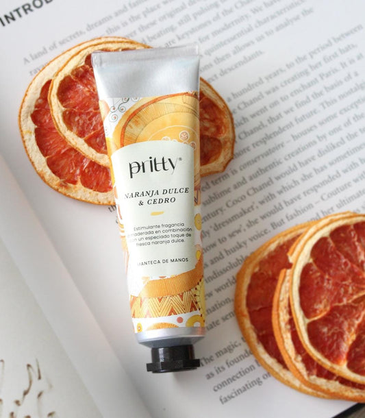 Manteca de manos naranja dulce & cedro 50ml