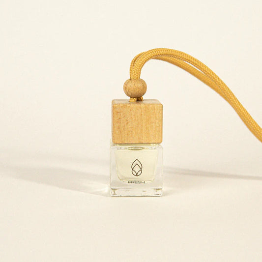 Aromatizador colgante Fresh: Limón de pica, pomelo, jazmín, sándalo 8ml