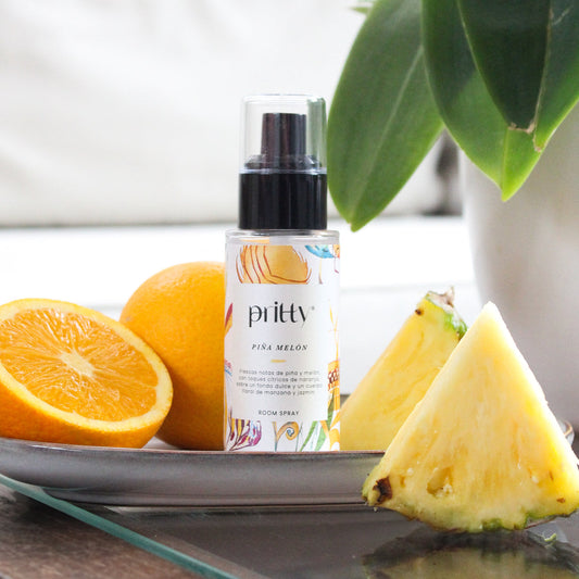Mini Room Spray Piña & Melon 50ml