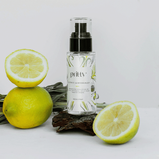 Mini Room Spray Citrus Lemongrass 50ml.