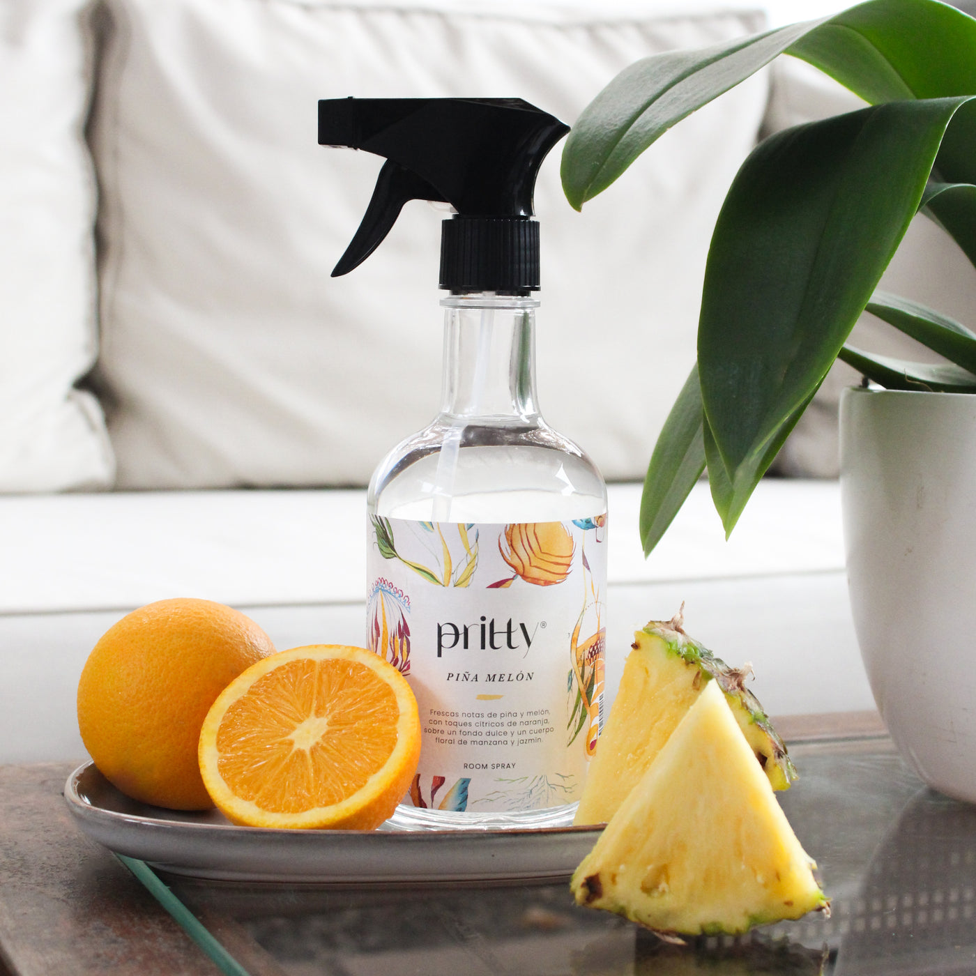 Room Spray Piña & Melón 375ml