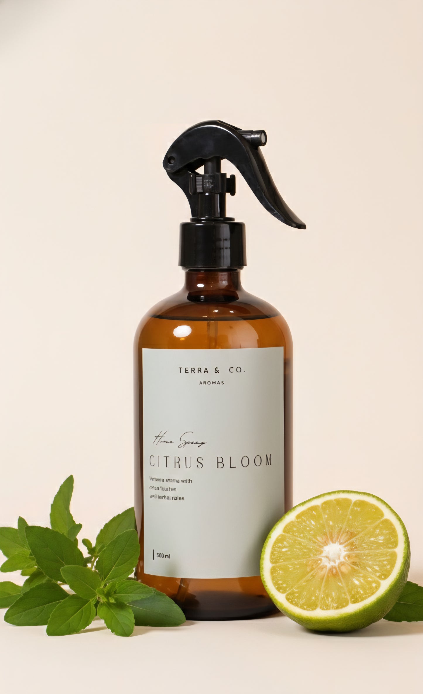 Home Spray - Citrus Bloom: Verbena fresca y cítrica 500 ml