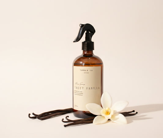 Home Spray - Sweet Vanilla: Dulzura envolvente de vainilla 500ml.