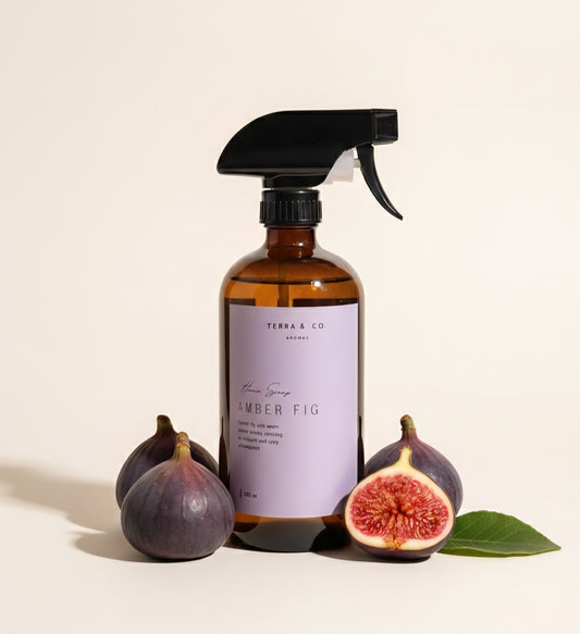 Home Spray - Amber Fig: Higo maduro y notas ambarinas 500 ml