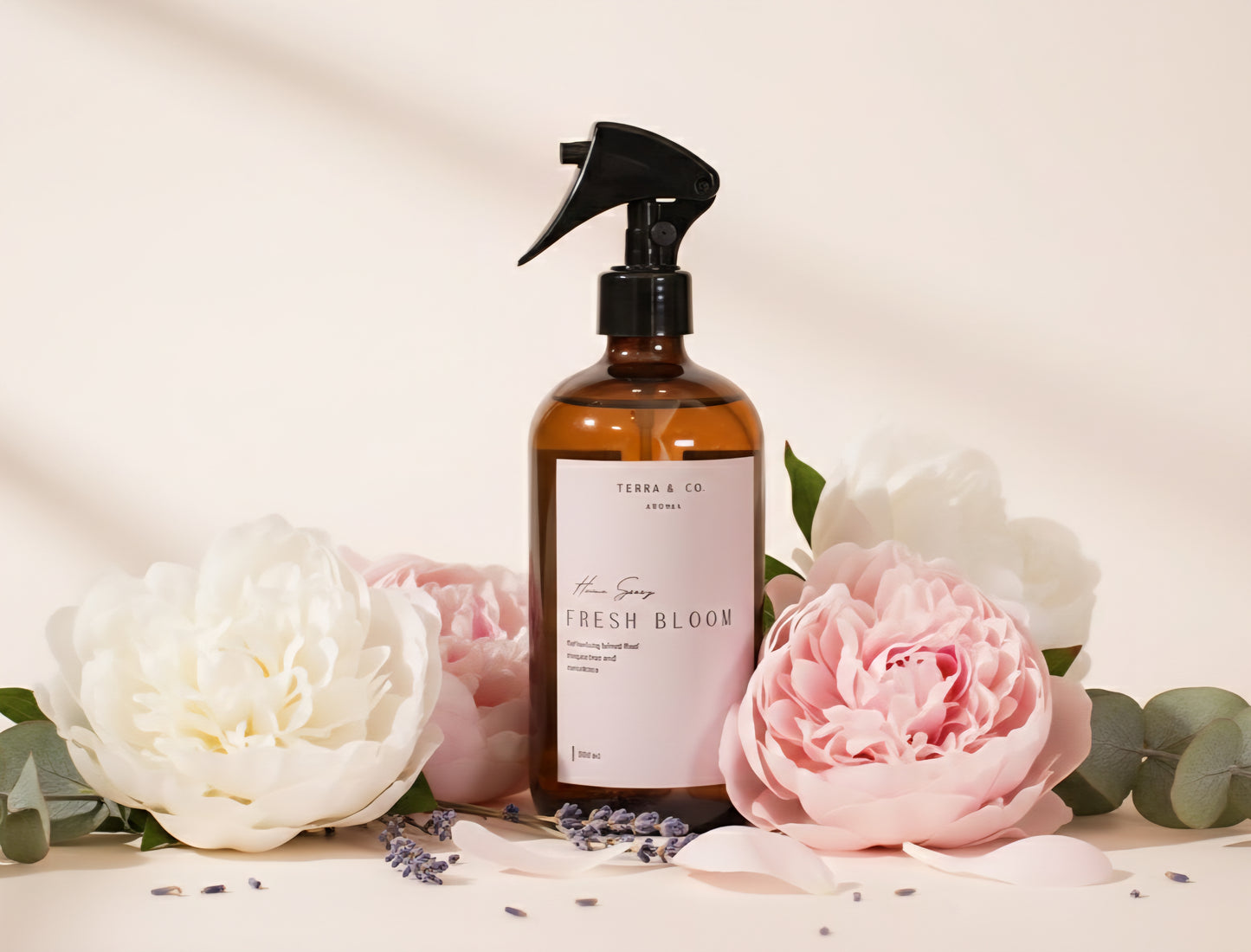 Home Spray - Fresh Bloom: Revitalizante aroma floral 500 ml