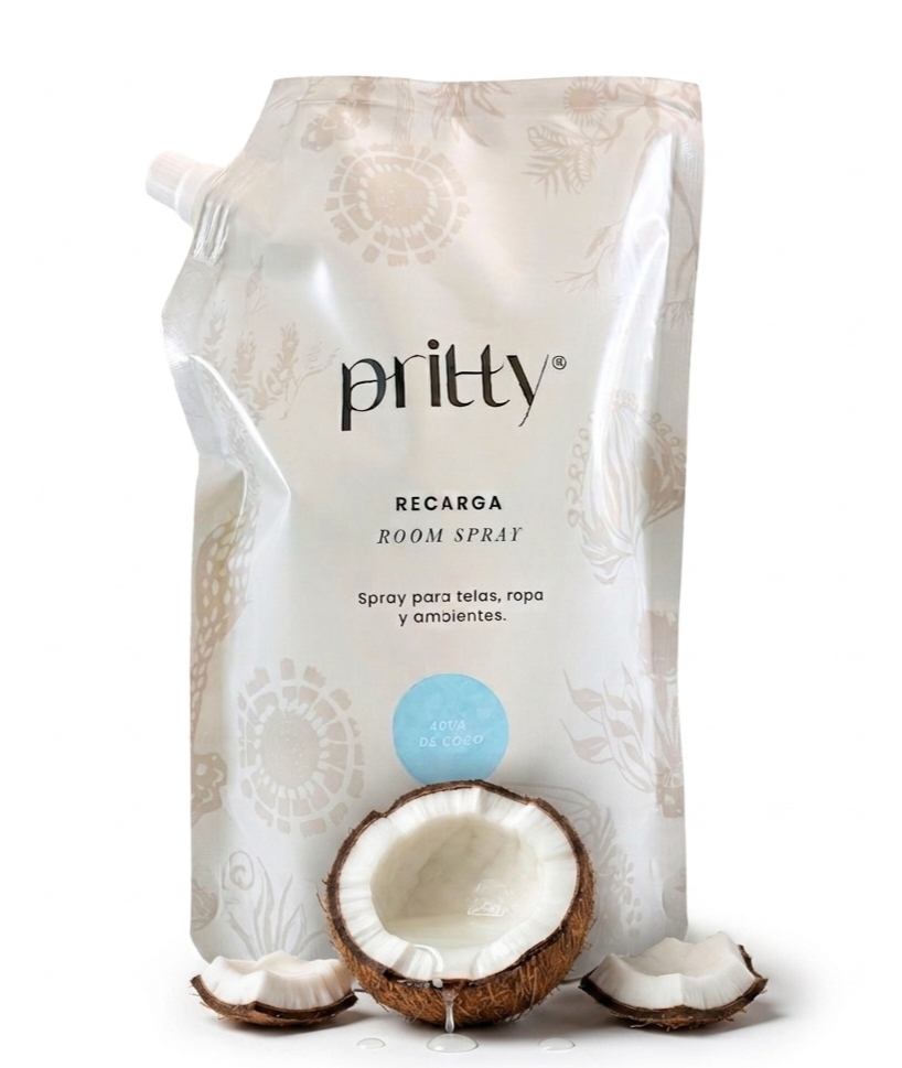 Recarga Room Spray Agua de Coco 1.000 ml