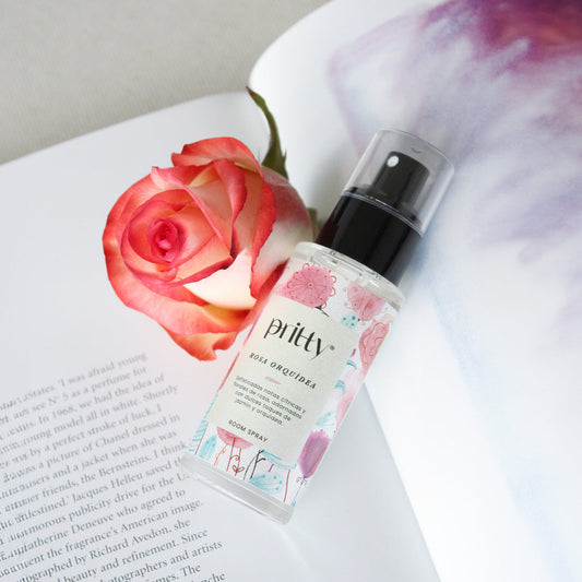 Mini Room Spray Rosa & Orquidea 50ml.