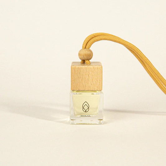 Aromatizador colgante - Roma: Rosas, frambuesa , dulce vainilla, ámbar 8ml