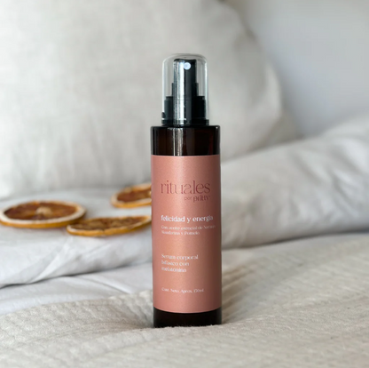 Serum Corporal Bifasico Felicidad y Energia 150 ml
