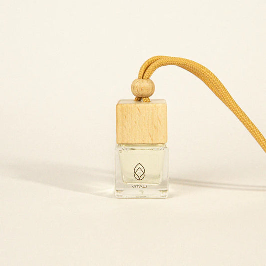 Aromatizador colgante - Vitali: Verbena, limón y Bergamota 8ml